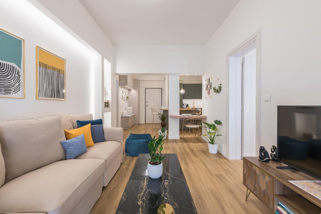 Chic And Comfort Home In Central Atena Exterior foto